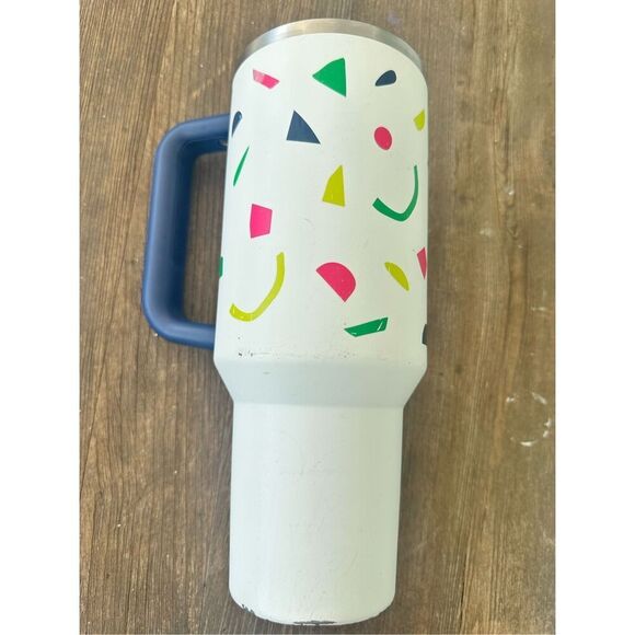 Confetti 40 oz Stanley cup (no lid or straw just cup) - Picture 1 of 6